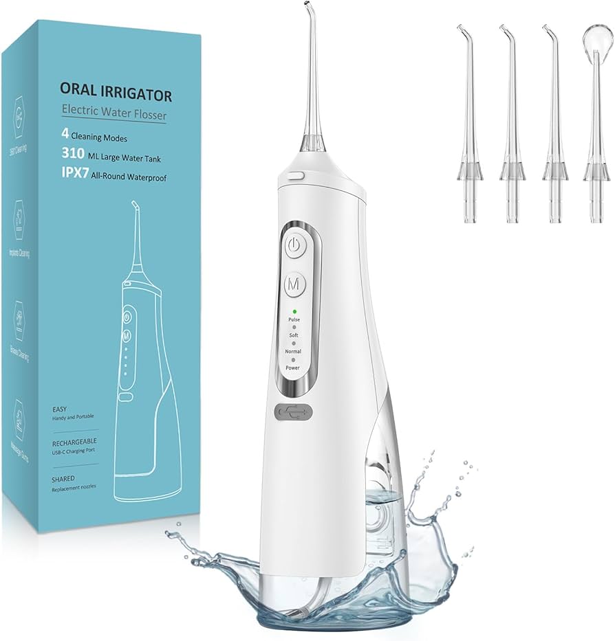 Amazon.co.jp: 口腔洗浄器 ジェットウォッシャー ANWALE 替えノズル4