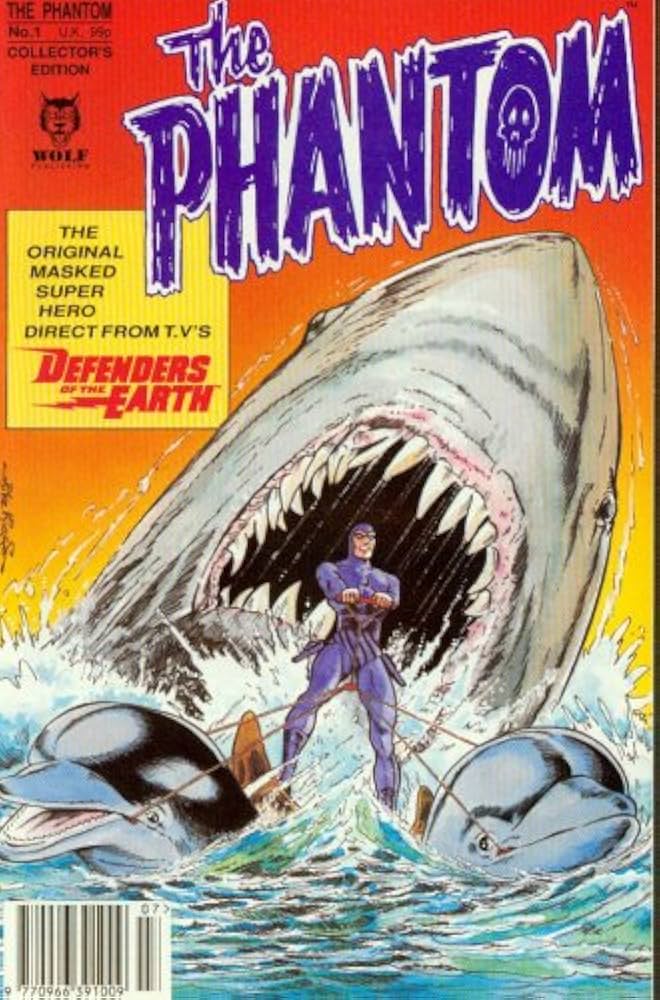 The Phantom #1 (UK): Michael Tierres, Mike Higgs (cover), Romano