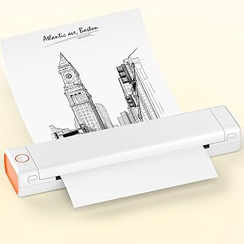 Amazon.co.jp: Itari M08F-A4 携帯モバイルプリンターコピー機 家庭用