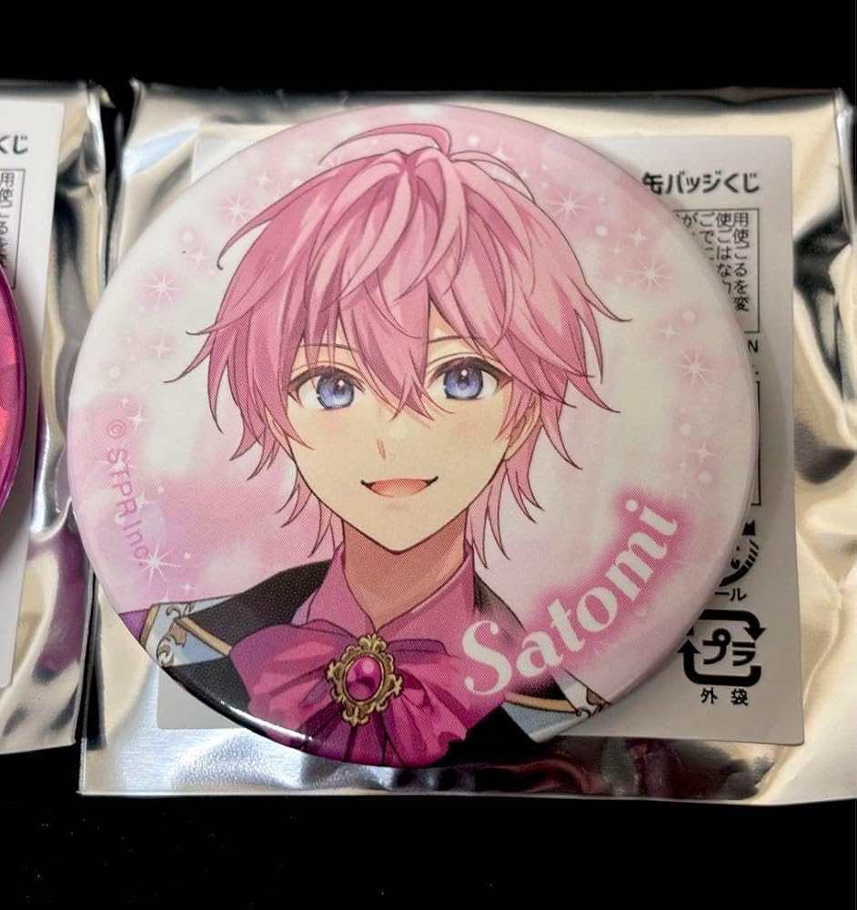 すとぷり さとみ 缶バッジ すとぷり さとみ 缶バッチ 2023 クリスマス