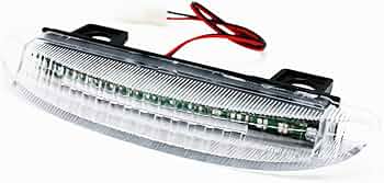 Amazon | クリックポスト発送 リアスポイラー LEDテールランプ ブルー