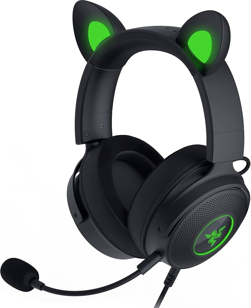Amazon.com: Razer Kraken Kitty V2 Pro Wired RGB Headset