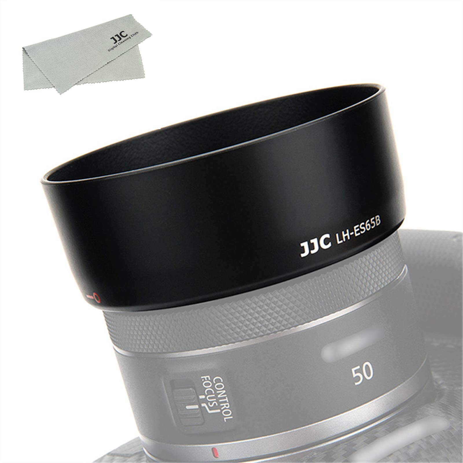 美品】Canon RF50mm f1.8 stm（レンズフード、フィルター付） 2点
