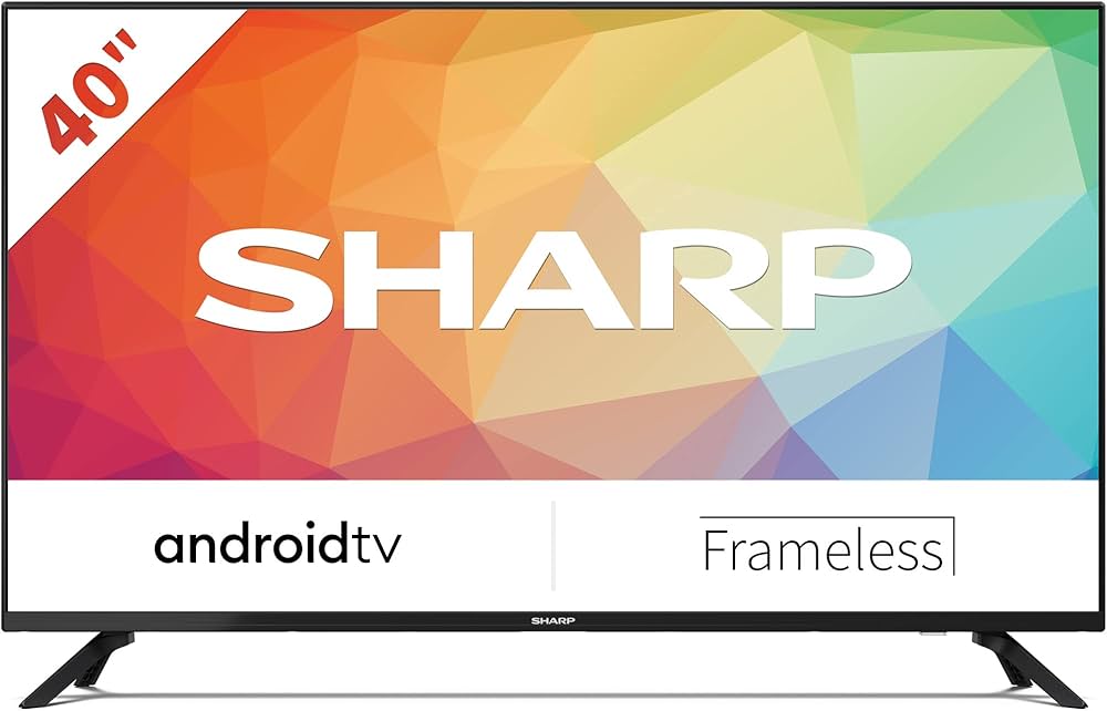 Sharp Aquos 40FG2EA - 40 Inch Full HD Android TV, Frameless
