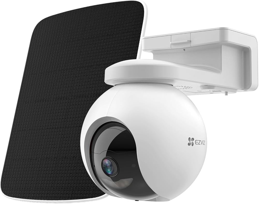 Amazon.co.jp: EZVIZ 400万画素 防犯カメラ 無線 屋外 工事不要