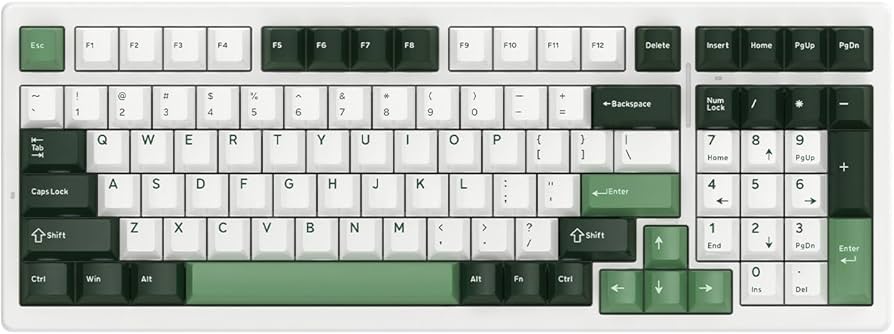 Amazon.co.jp: VGN ワイヤレス ゲーミングキーボード S99 Aurora Ice