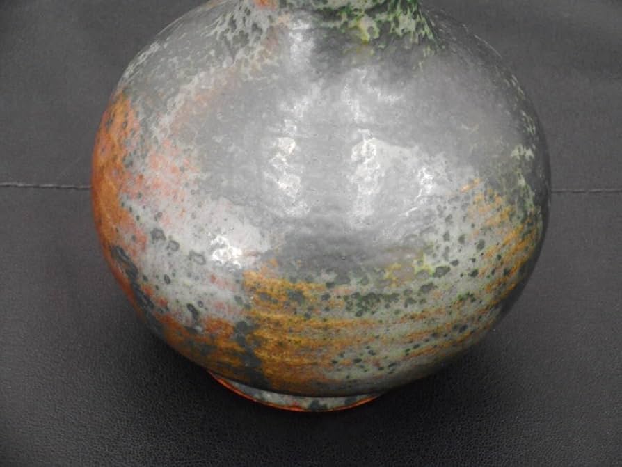 Amazon.co.jp: 足利焼 一輪指 今井理桂作 花瓶 共箱 : ホーム＆キッチン