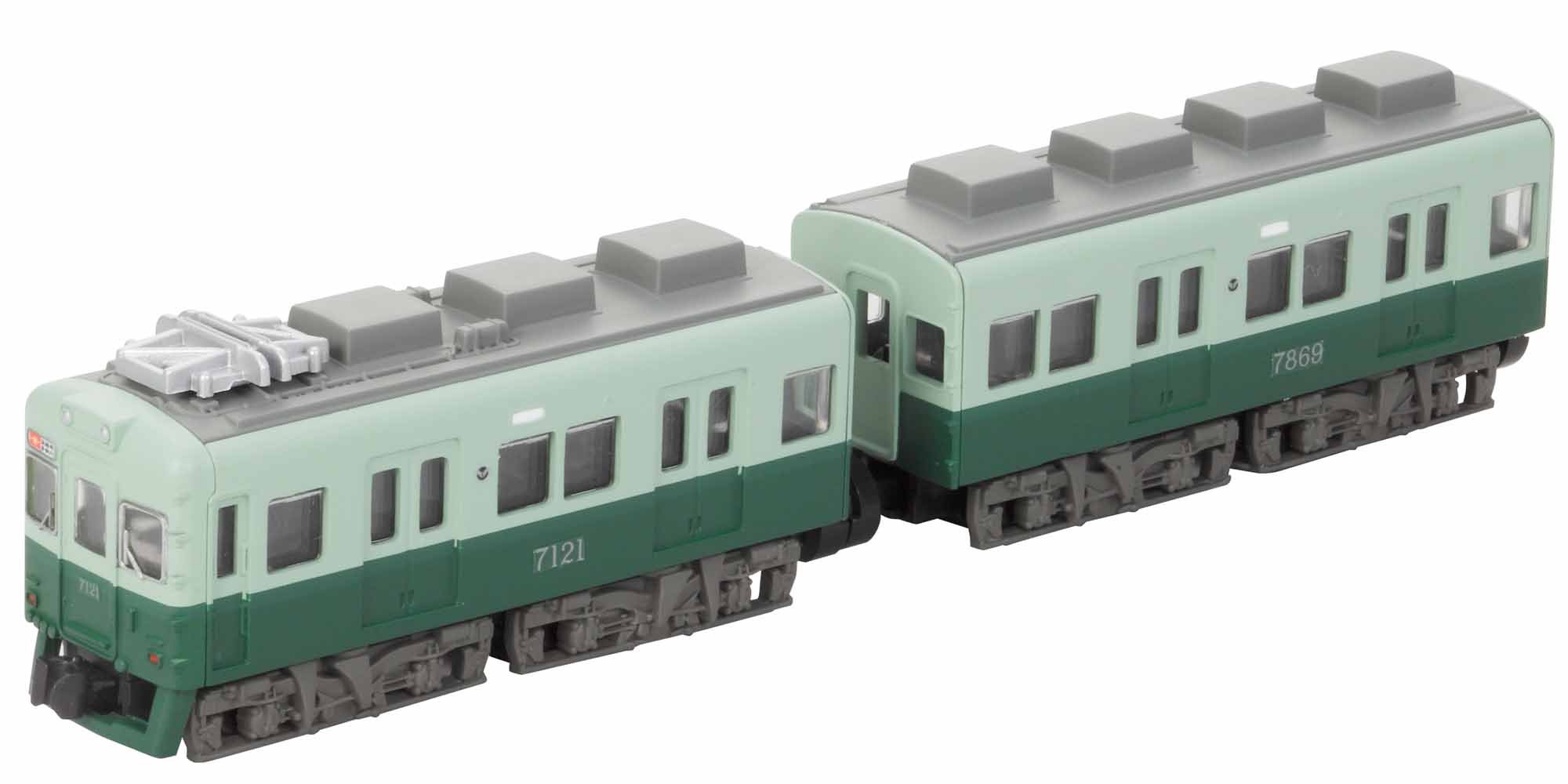 Amazon | Bトレインショーティー 南海電鉄 7100系 (旧塗装) プラモデル