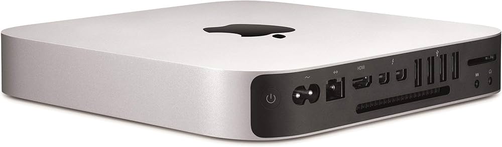 Apple Mac Mini (Late 2014) - Intel Core i5, 1.4GHz, 4GB RAM, 500GB