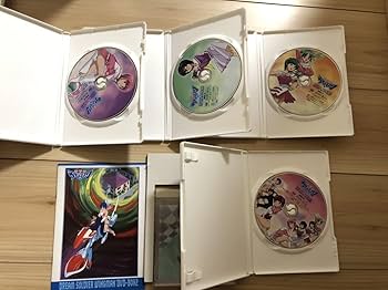 Amazon.co.jp: 夢戦士ウイングマン DVD-BOX1+2 全巻セット 全巻購入