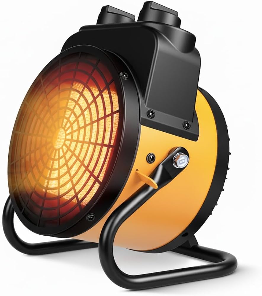 Amazon.com: Air Choice 1500W Space Heater, 3S Quick Heating