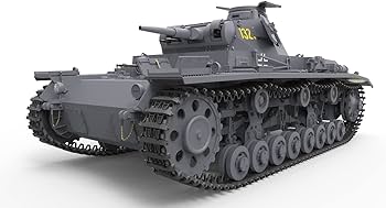 Amazon.com: MiniArt Models 1/35 PZ.KPFW.III AUSF.D Model Kit