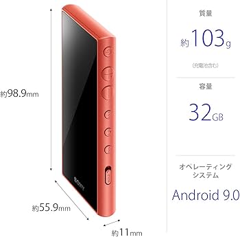 Amazon.co.jp: ソニー ウォークマン 32GB Aシリーズ NW-A106