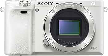 Amazon | SONY(ソニー) ミラーレス一眼 α6000 ボディ ホワイト