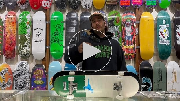 Amazon.com : [CCS] Smile on The Surface Skateboard Complete