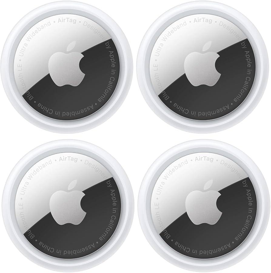Amazon.com: Apple AirTag Tracking Device, 4-Pack : Electronics