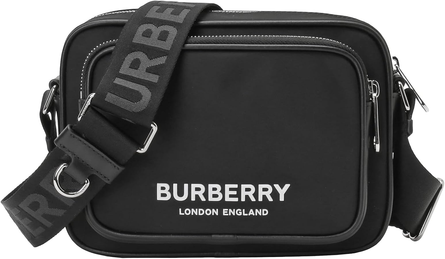 Amazon | バーバリー ロゴプリント パディバッグ ショルダーバッグ