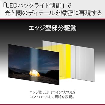 Amazon.co.jp: LG 50型 4Kチューナー内蔵 液晶 テレビ 50QNED80JQA VA