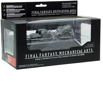 Amazon.co.jp: FINAL FANTASY メカニカルアーツ カダージュバイク : ホビー