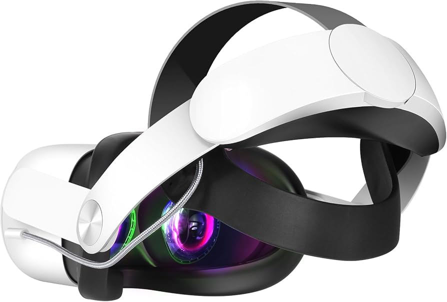 Amazon.com: Hurra Head Strap with Battery for Oculus Quest 2
