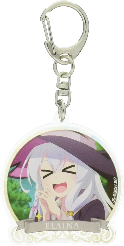 Amazon.co.jp: 魔女の旅々 アクリルキーホルダー デザイン04(イレイナ