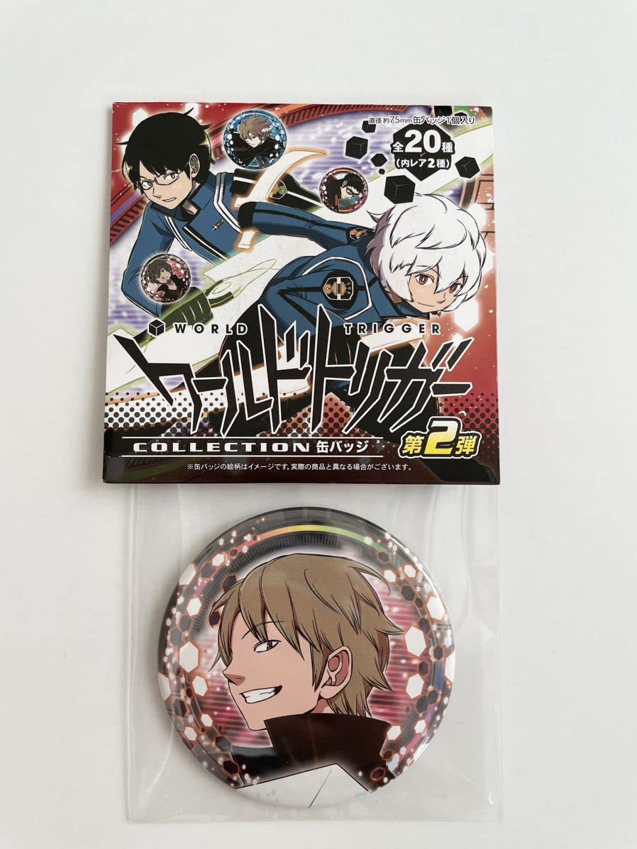 Amazon.co.jp: ワールドトリガー ワートリ 出水公平 コレクション缶