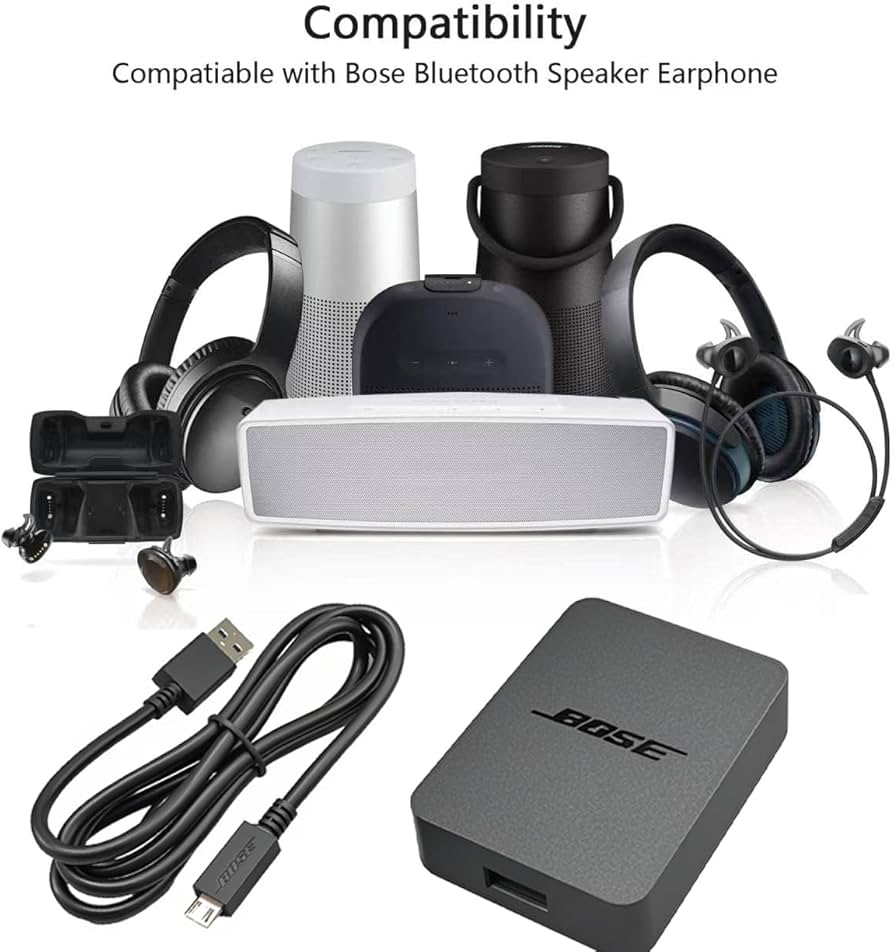 Amazon.com: Bose SoundLink Charger Micro USB for Bose SoundLink