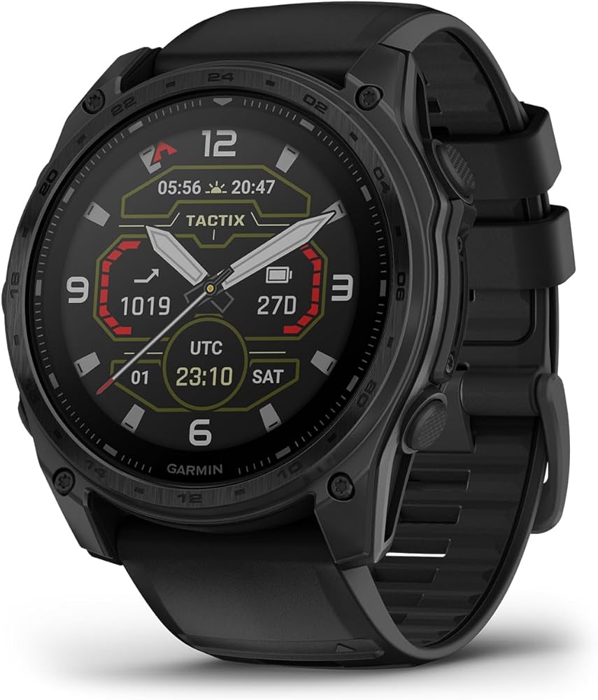 Amazon.com: Garmin tactix® 8 51mm, Solar Charged Display, Premium