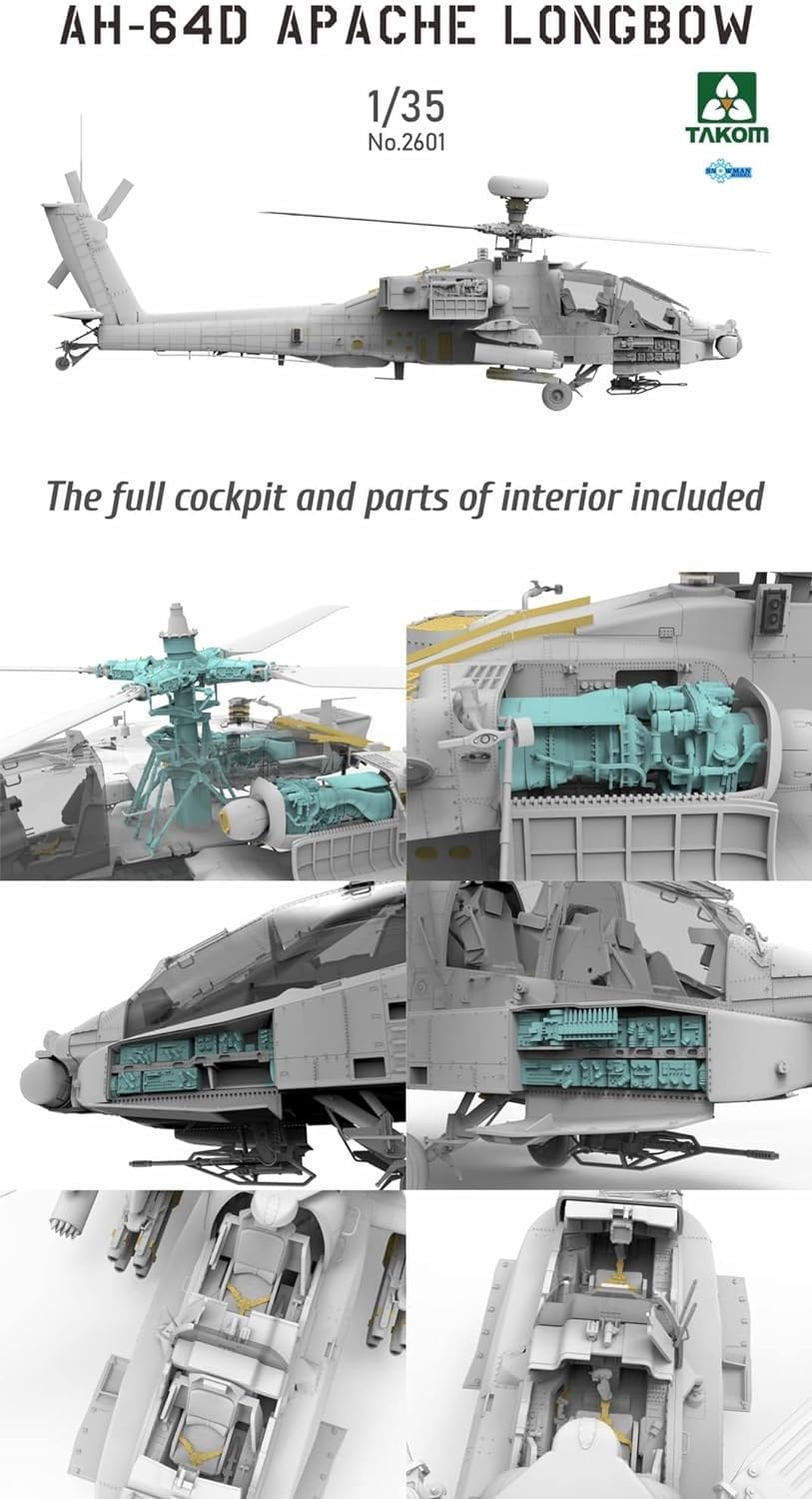 Amazon | タコム 1/35 アメリカ陸軍 AH-64D アパッチ・ロングボウ 攻撃