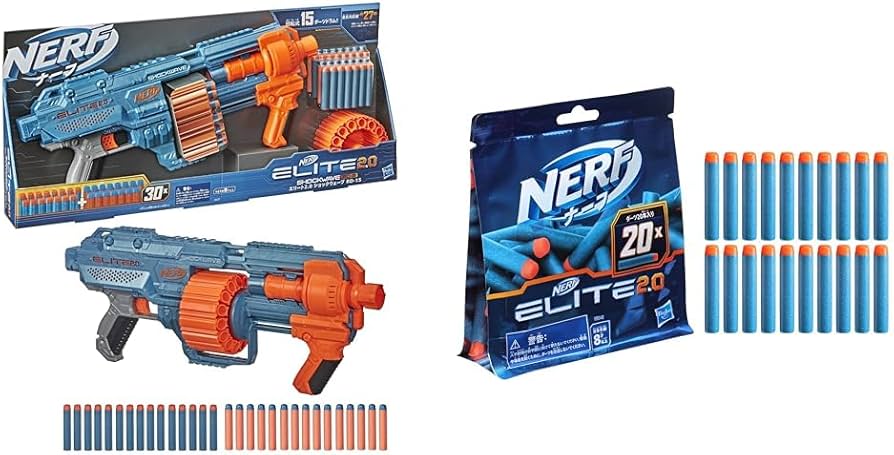Amazon.co.jp: ナーフ エリート2.0 ショックウェーブ RD-15 E9527 正規