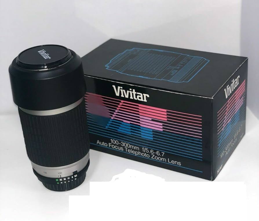 Amazon.com : AF 100-300mm f/5.6-6.7 Auto Focus Telephoto Zoom Lens