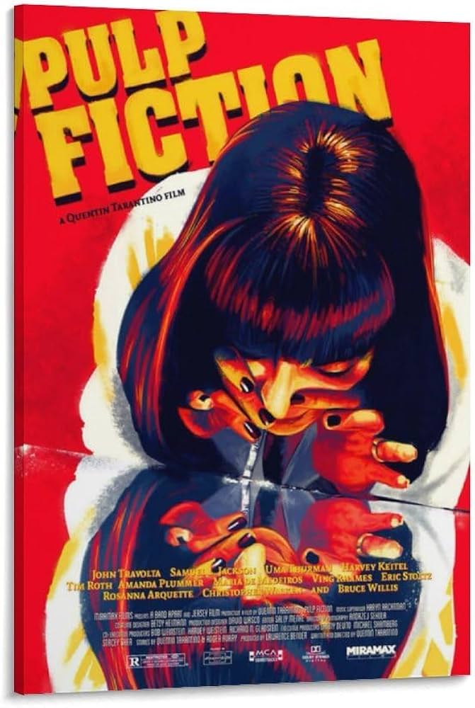 Amazon.co.jp: クエンティン・タランティーノの名作「パルプ