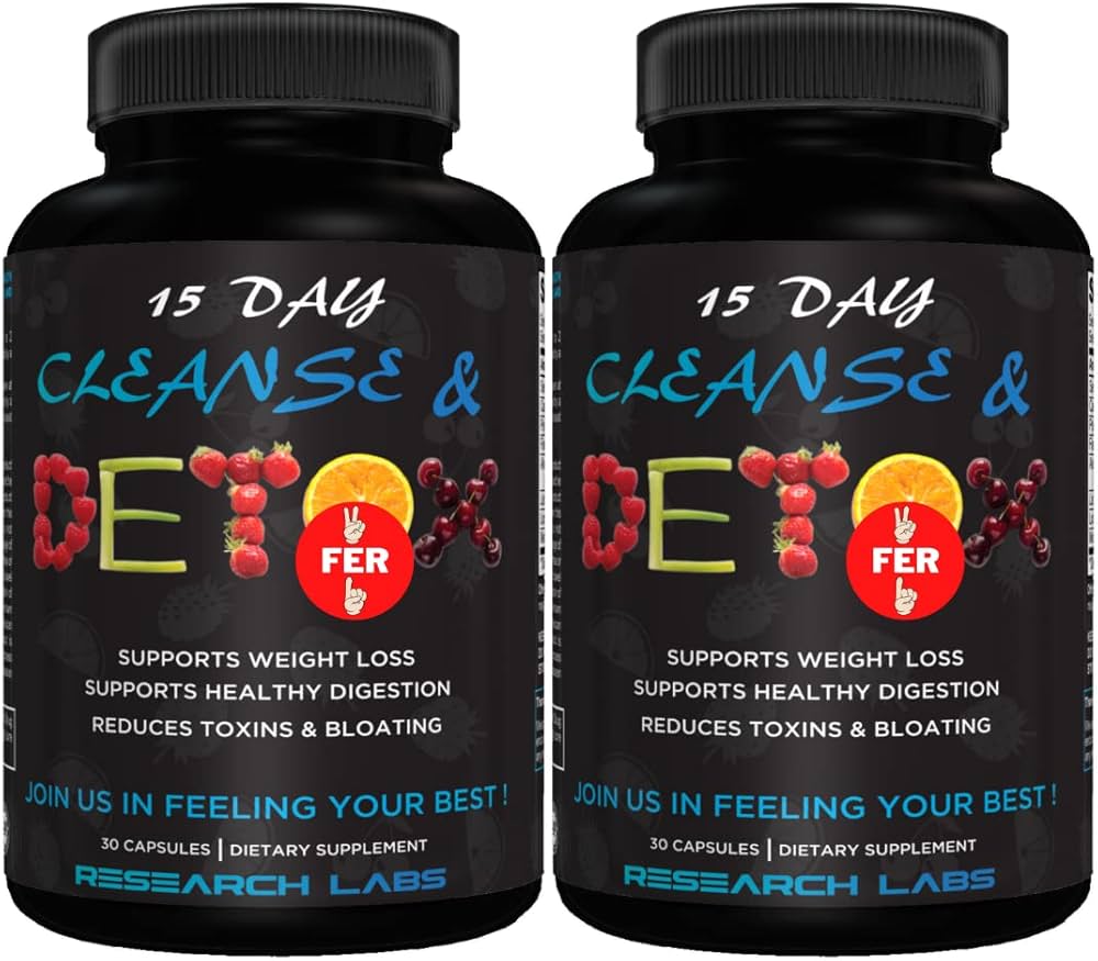 Amazon.com: Research Labs 15 Day Colon Cleanse & Detox for Less