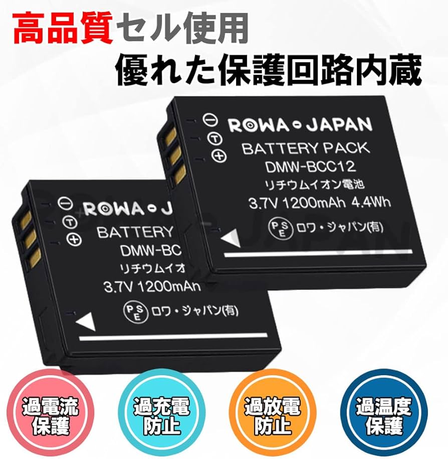 Amazon | ロワジャパン【2個セット】LEICA対応 C-LUX1 D-LUX2 D-LUX3 D