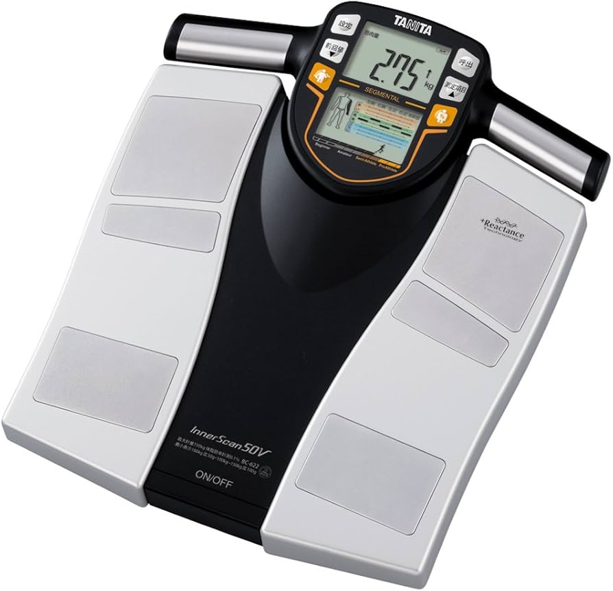 Amazon | タニタ 体組成計 左右部位別インナースキャン50V BC-622-BK
