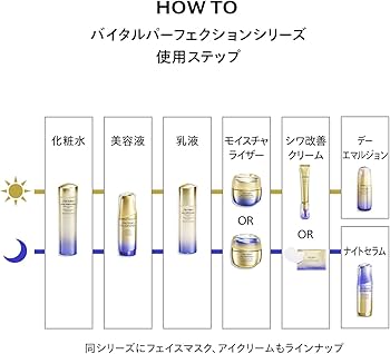 Amazon.co.jp: SHISEIDO バイタルパーフェクション 【医薬部外品