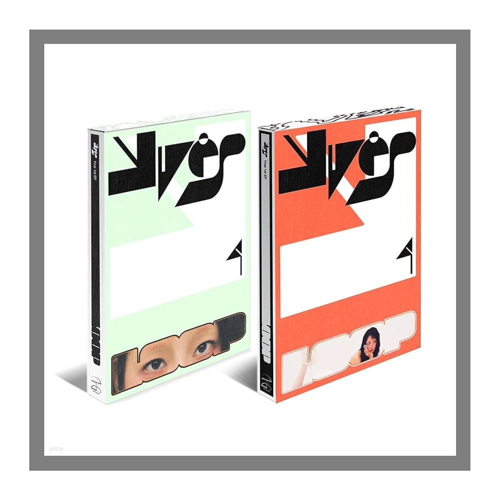 Amazon.com: Yves LOOP 1st EP Album with Tracking Sealed LOONA