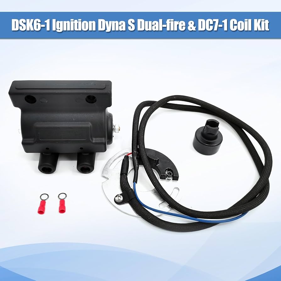 Amazon | DSK6-1 イグニッションダイナS デュアルファイア&DC7-1コイル