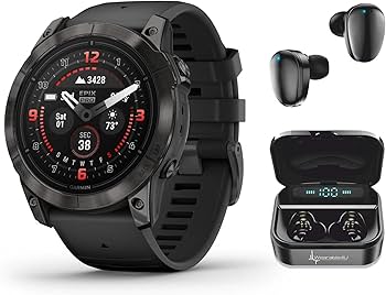 Amazon.com: Wearable4U - Garmin Epix Pro Gen 2 Sapphire: Titanium