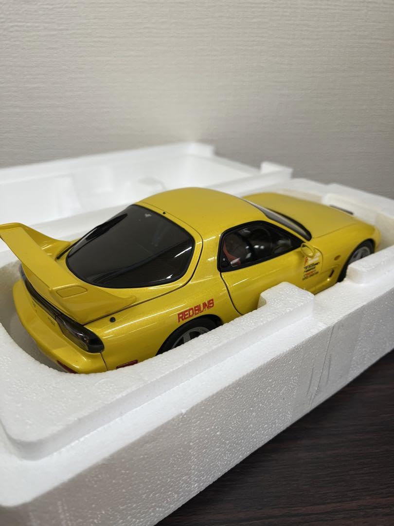 Amazon | オートアート頭文字D 1/18 RX-7 FD | ミニカー・ダイキャスト