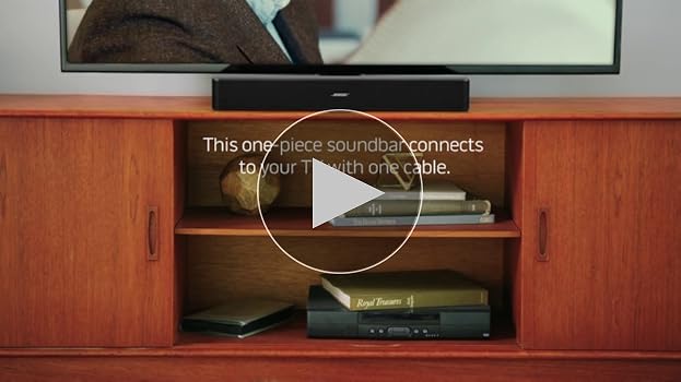 Amazon.com: Bose Solo 5 TV Soundbar Sound System with Universal