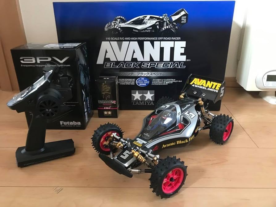 Amazon.co.jp: Brushless specification! Tamiya Avante Black Special