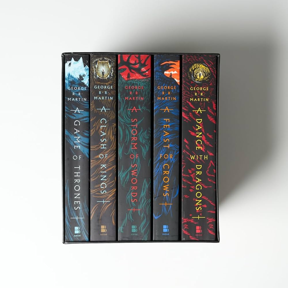 George R. R. Martin's A Game of Thrones 5-Book Boxed Set (Song of