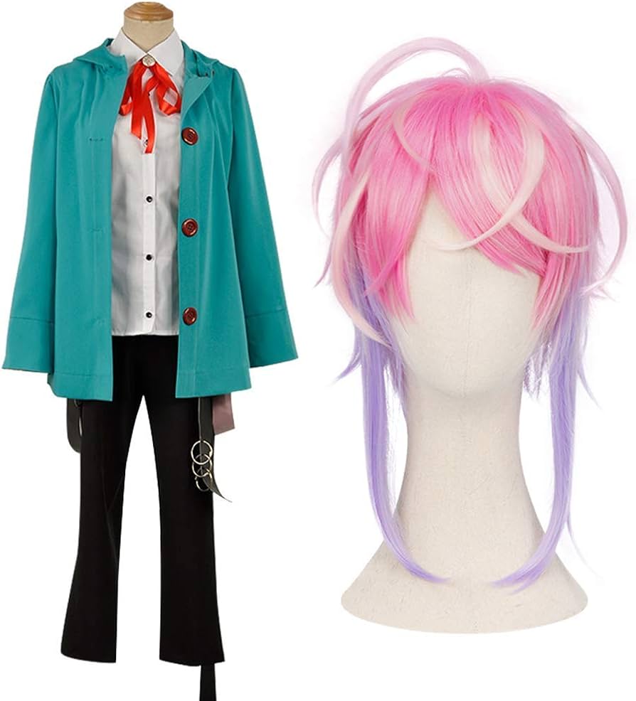 Amazon.co.jp: Sinya ヒプノシスマイク 飴村乱数 コスプレ衣装