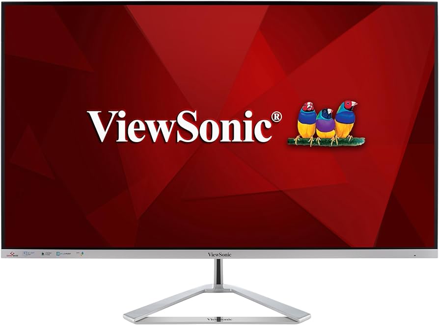 Amazon.com: ViewSonic VX3276-MHD-3 : Electronics