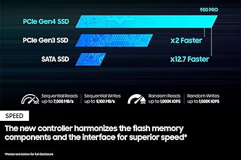 Amazon.com: 980 PRO SSD 2TB PCIe NVMe Gen 4 Gaming M.2 Internal