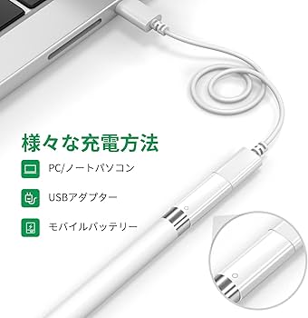 Amazon | Apple Pencil交換用キャップ 4点セット Lightning-Apple