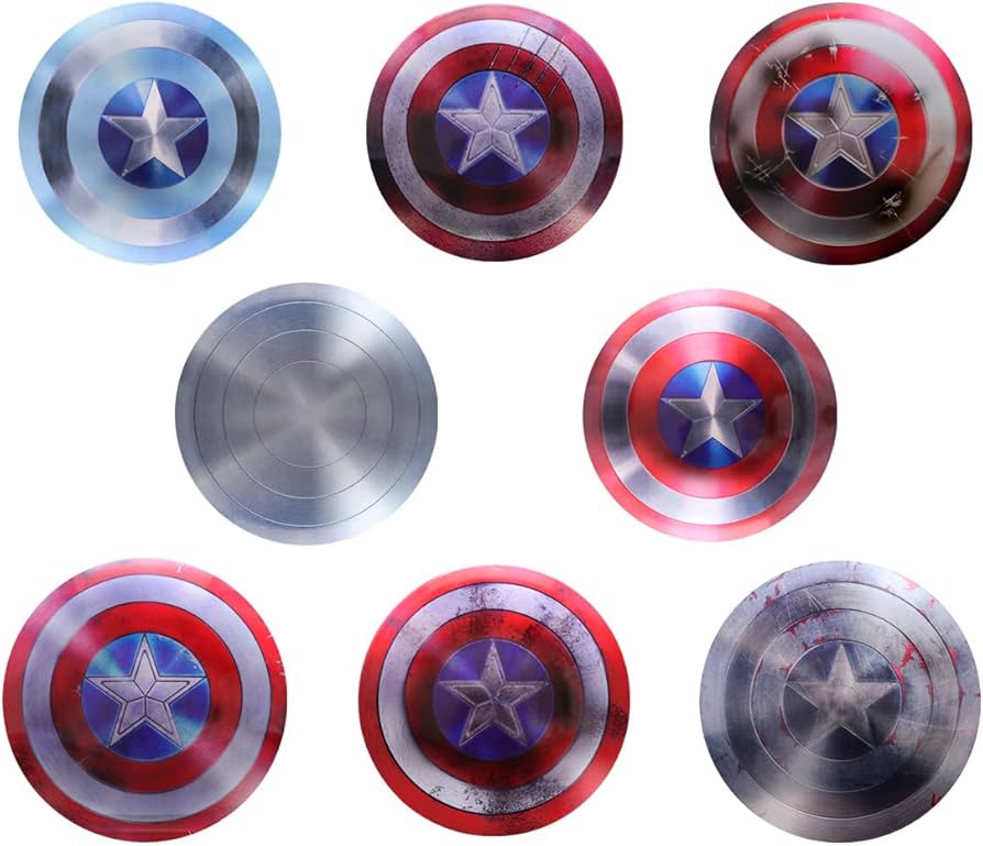 Amazon | ポーセリン・シールド・コレクション マーベル