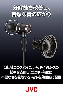 Amazon.co.jp: JVC HA-FW01 CLASS-S WOODシリーズ カナル型イヤホン リ