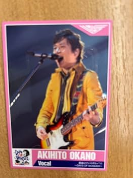 Amazon.co.jp: 岡野昭仁さんチップスカード6枚／ポルノグラフィティ